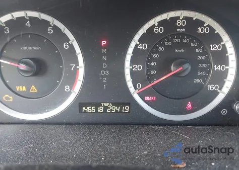 2008 Honda Accord 2.4 Ex-L z USA, uszkodzony, nr VIN 1HGCP26818A034392